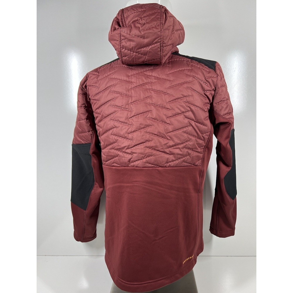 NWT Ariat Rebar Cloud 9 Water Resistant Zone Insulated Maroon Jacket Womens SZ L - Picture 2 of 16